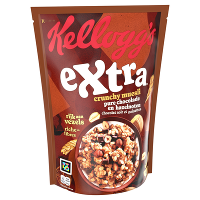 pdp-image-Kellogg's Extra pure chocolade en hazelnoten bel