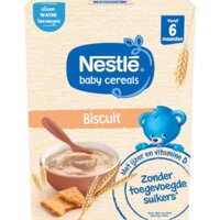 Een afbeelding van Nestlé Baby cereals biscuit 6m+