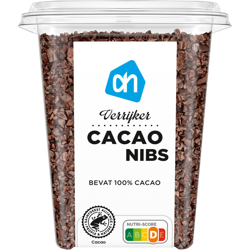 Een afbeelding van AH Verrijker ontbijt cacaonibs