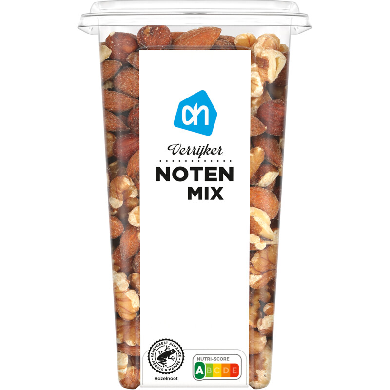 Een afbeelding van AH Verrijker notenmix ontbijt