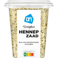 Een afbeelding van AH Verrijker ontbijt hennepzaad