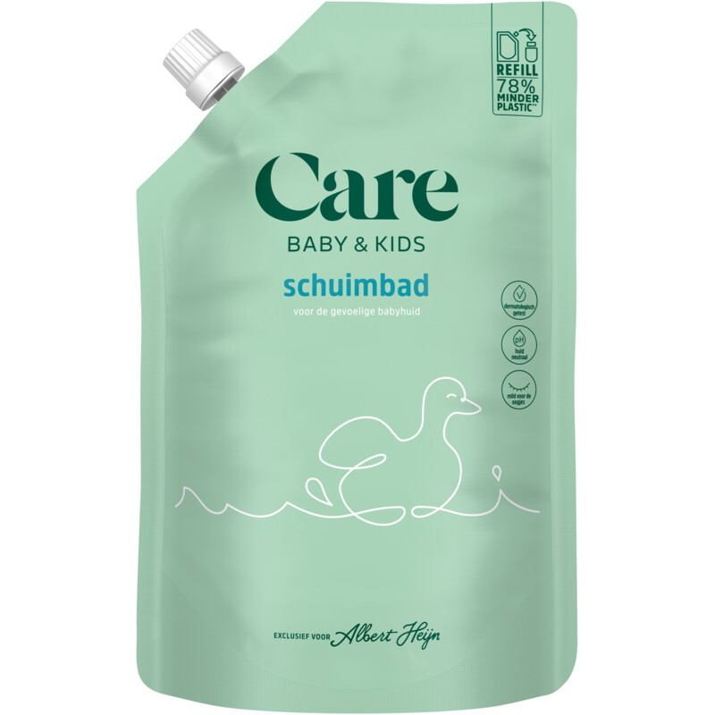 Een afbeelding van Care Kids schuimbad refill