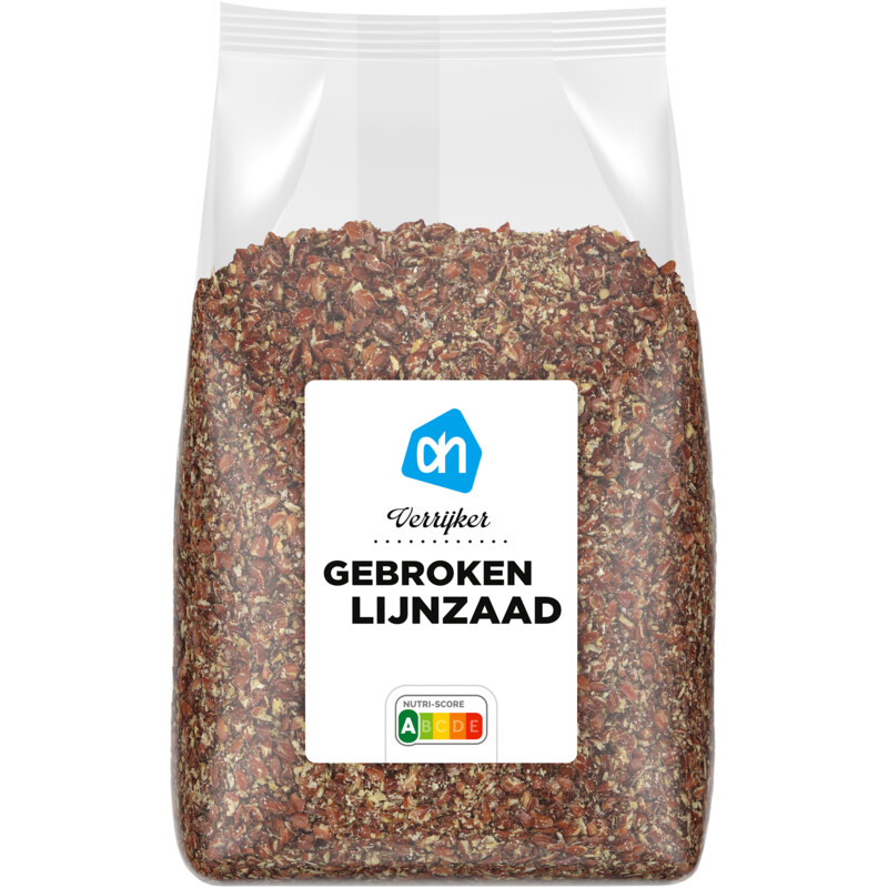 Een afbeelding van AH Verrijker gebroken lijnzaad