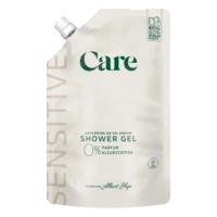 Care Sensitive shower gel 0% refill