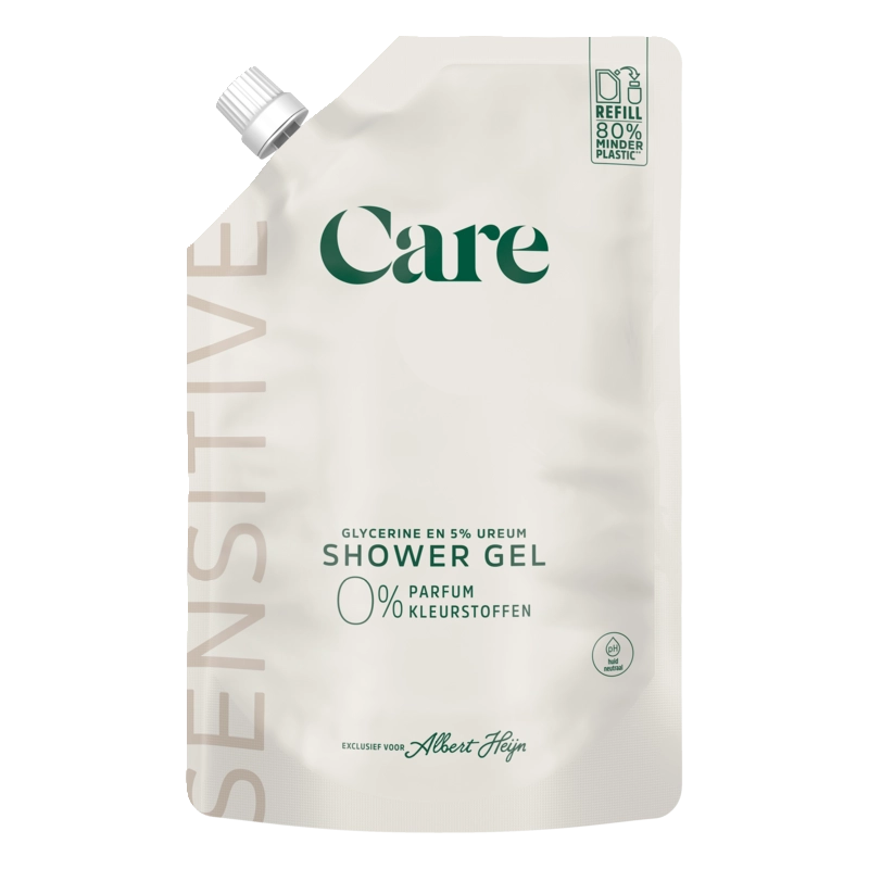 Care Sensitive shower gel 0% refill