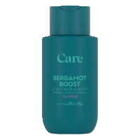 Care Bergamot boost hair & body for men
