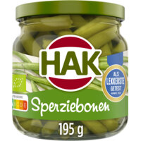 Een afbeelding van Hak Sperziebonen