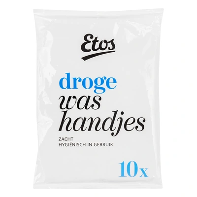 pdp-image-Etos Droge washandjes