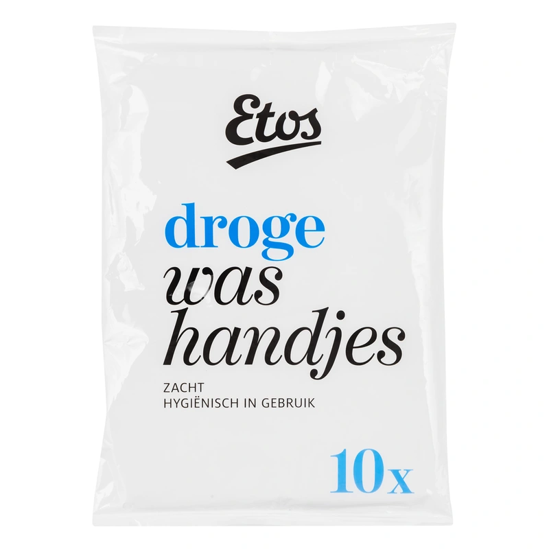 Droge washandjes