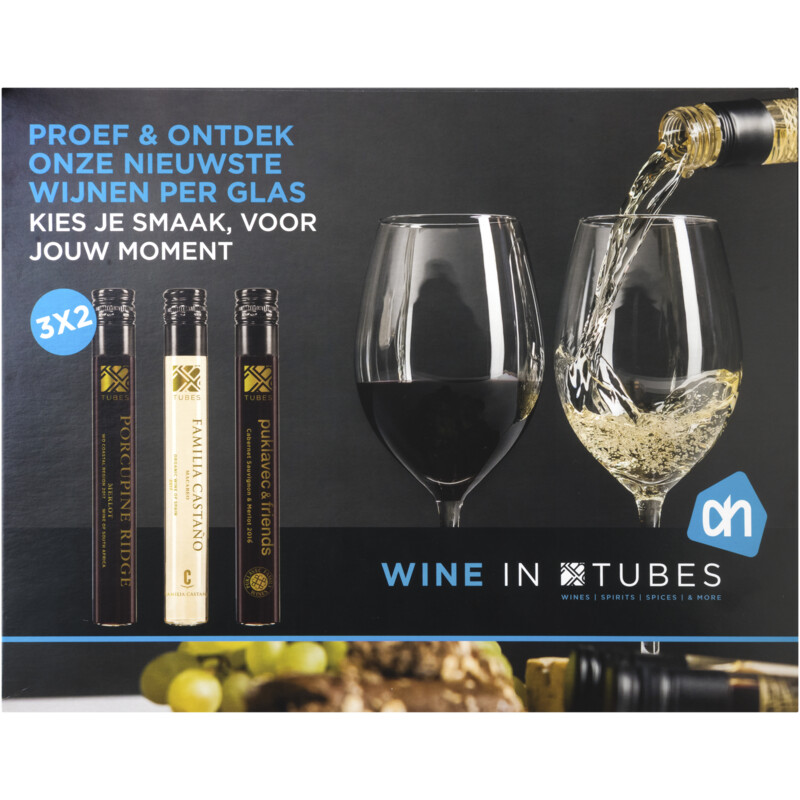 Een afbeelding van Winetubes Wine in tubes