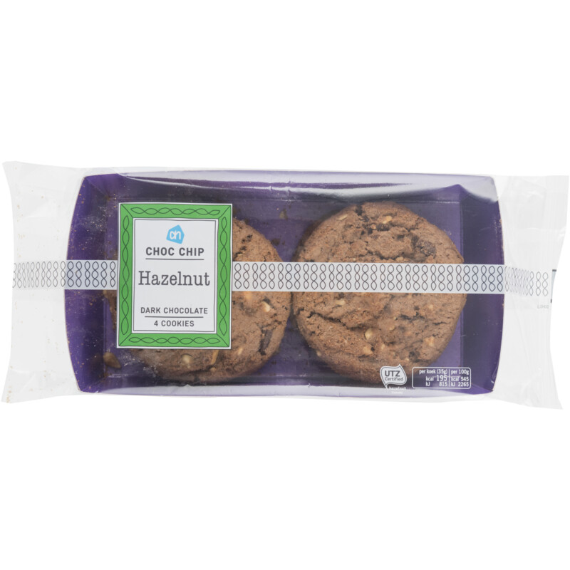 AH choc chip hazelnut dark chocolate bestellen | Albert Heijn