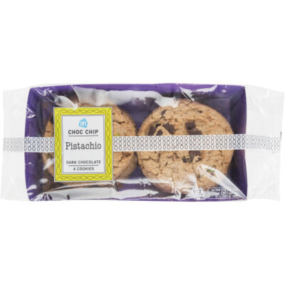 AH choc chip pistachio dark chocolate reserveren | Albert Heijn