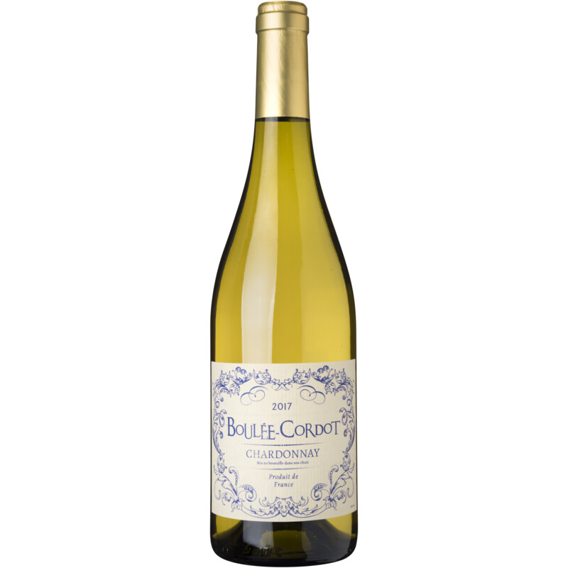 Een afbeelding van Boulée-Cordot Boulee-cordot chardonnay  pays d'oc