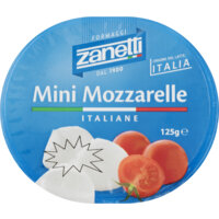 Een afbeelding van Zanetti Mini mozzarelle