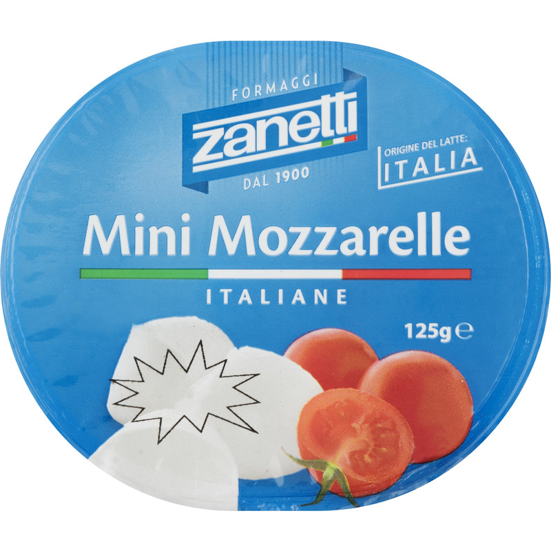 Een afbeelding van Zanetti Mini mozzarelle