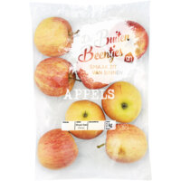 Afbeelding van Buitenbeentjes Appels zak