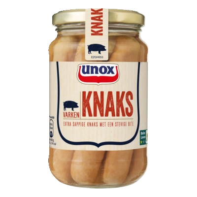 pdp-image-Unox Knaks 12x 270g JAR DB NL