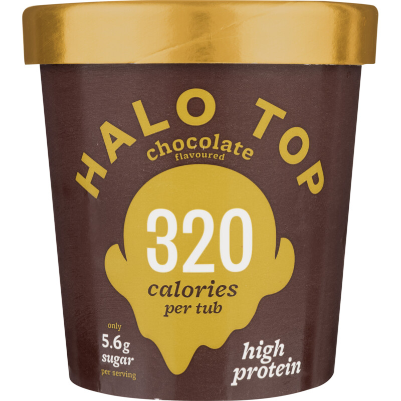 Een afbeelding van Halotop Chocolate ice cream