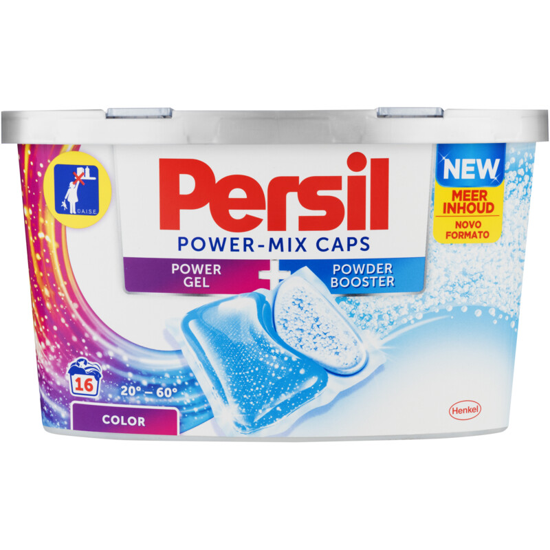 Een afbeelding van Persil Power-mix caps color