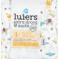 Afbeelding van Extra droog & zacht luiers maat 4+