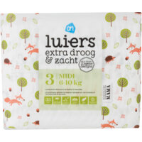 Afbeelding van Extra droog & zacht luiers maat 3
