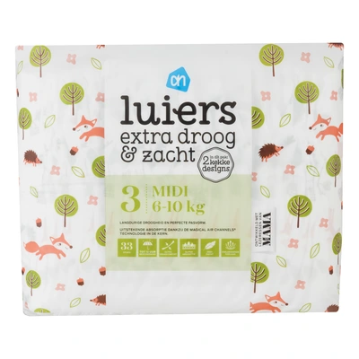 pdp-image-AH Extra droog & zacht luiers maat 3