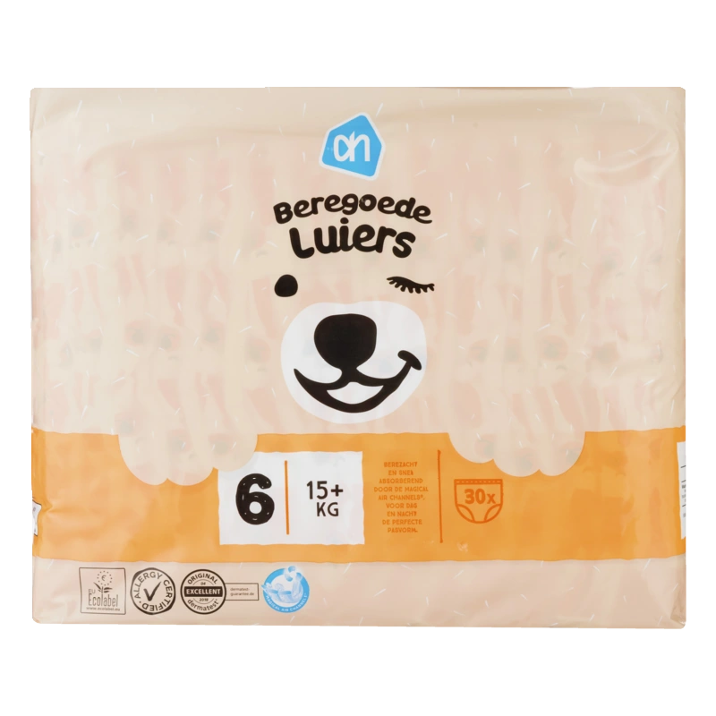 Beregoede luiers 6 15+ kilo