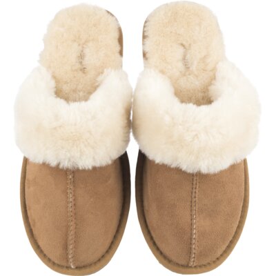 pdp-image-Picnic Comfort Line Dames sloffen suede camel maat 38