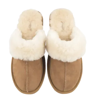 pdp-image-Picnic Comfort Line Dames sloffen suede camel maat 40