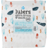 Afbeelding van Extra droog & zacht luiers maat 6