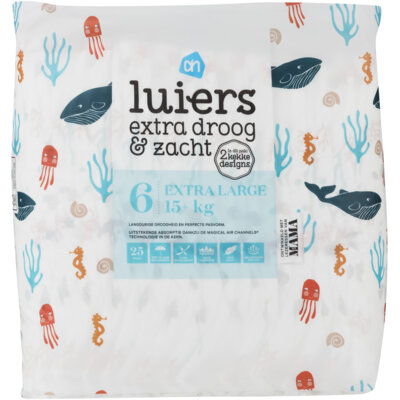 pdp-image-AH Extra droog & zacht luiers maat 6