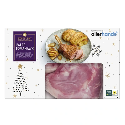 pdp-image-AH Excellent AH kalfstomahawk met sachet kruiden
