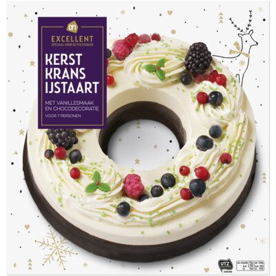 pdp-image-AH Excellent AH Kerstkrans ijstaart