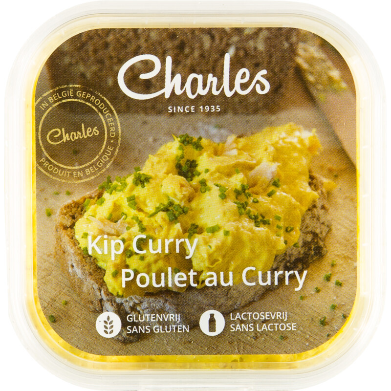 Een afbeelding van Charles kip curry BEL