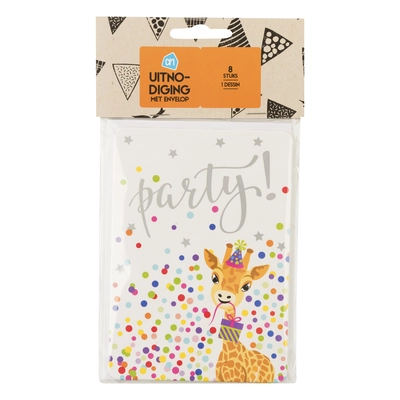 pdp-image-AH Uitnodiging confetti