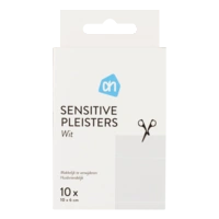 AH Sensitive pleisters wit