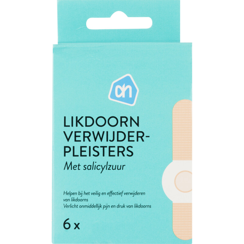 Een afbeelding van AH Likdoorn verwijderpleisters