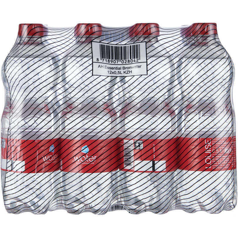 Een afbeelding van AH Water koolzuurhoudend 12-pack