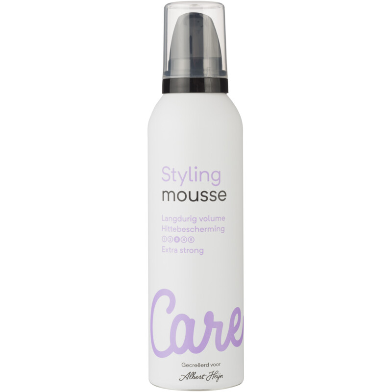 Een afbeelding van Care Styling mousse volume