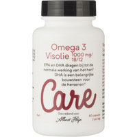 Een afbeelding van Care Visolie Omega 3 1000 mg