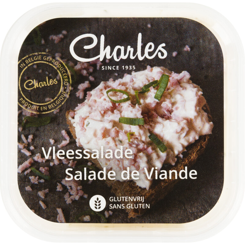 Een afbeelding van Charles vleessalade BEL