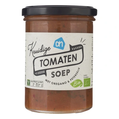 pdp-image-AH Biologisch Bio kruidige tomatensoep