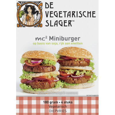 pdp-image-Vegetarische Slager MC2 Burger