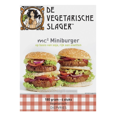 pdp-image-Vegetarische Slager MC2 Burger