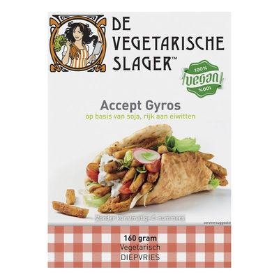 pdp-image-Vegetarische Slager Accept Gyros diepvries