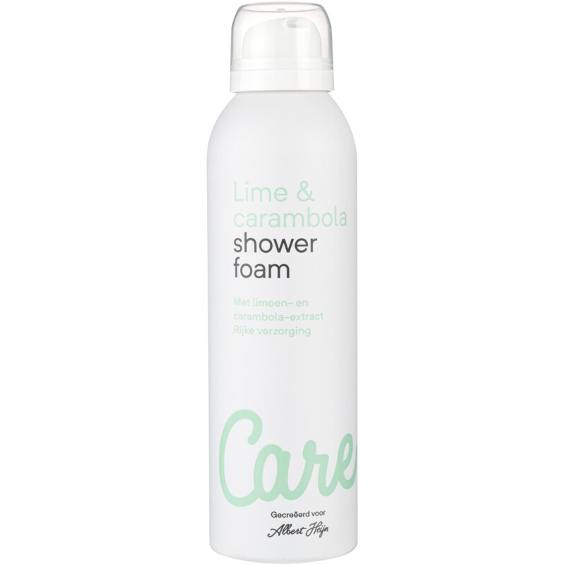 Een afbeelding van CARE Lime & Carambola showerfoam