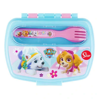 pdp-image-Paw Patrol lunchbx met vork girls