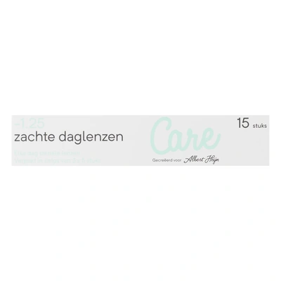 pdp-image-Care daglenzen -1,25