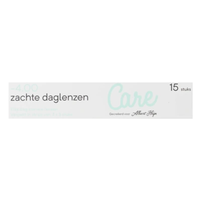 pdp-image-Care daglenzen -4,00