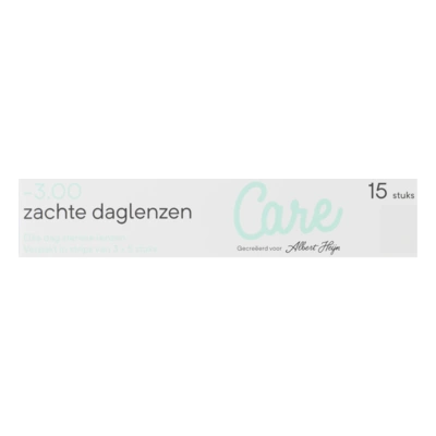 pdp-image-Care daglenzen -3,00